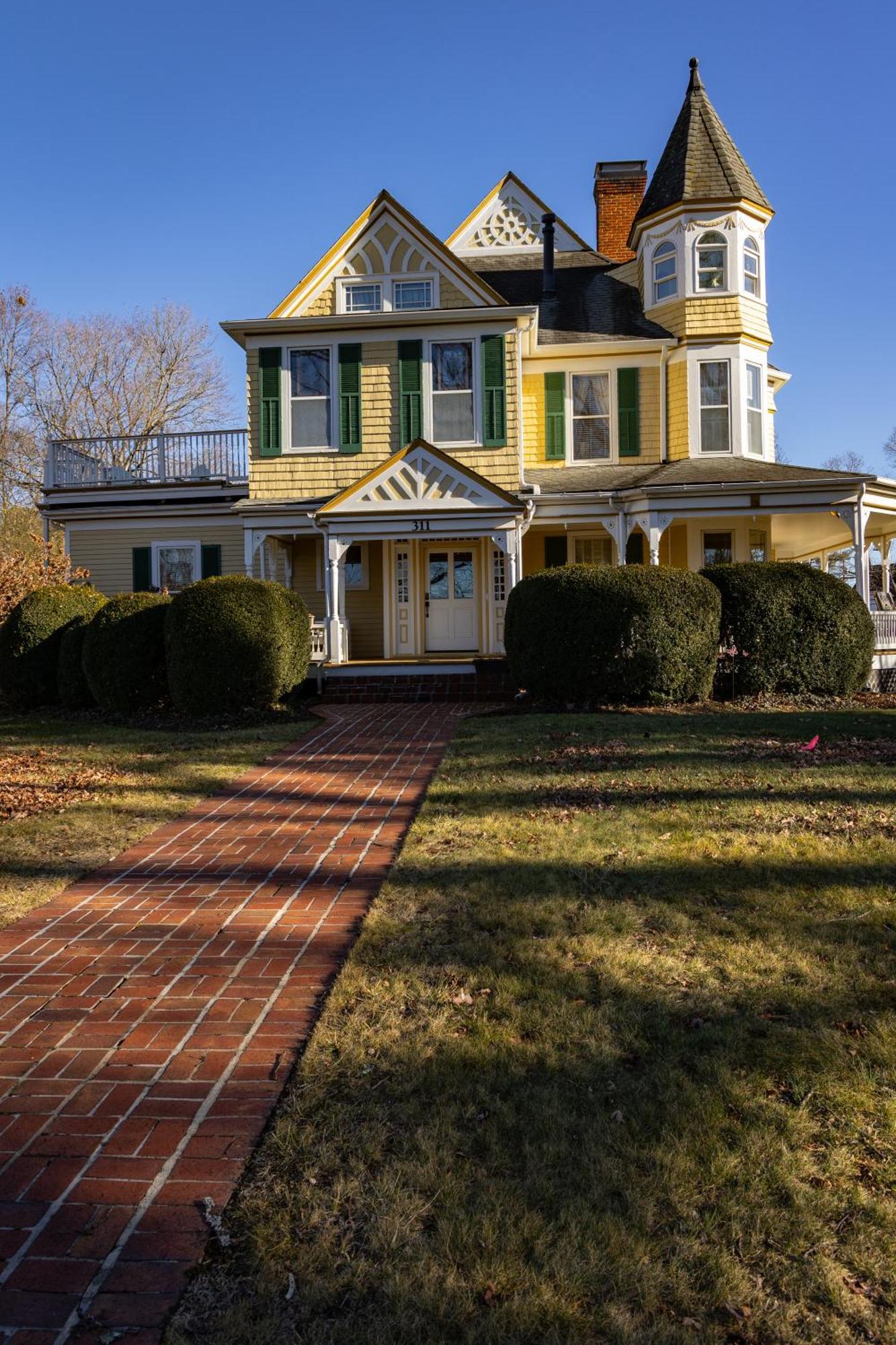The Oaks Victorian Inn Christiansburg Luaran gambar