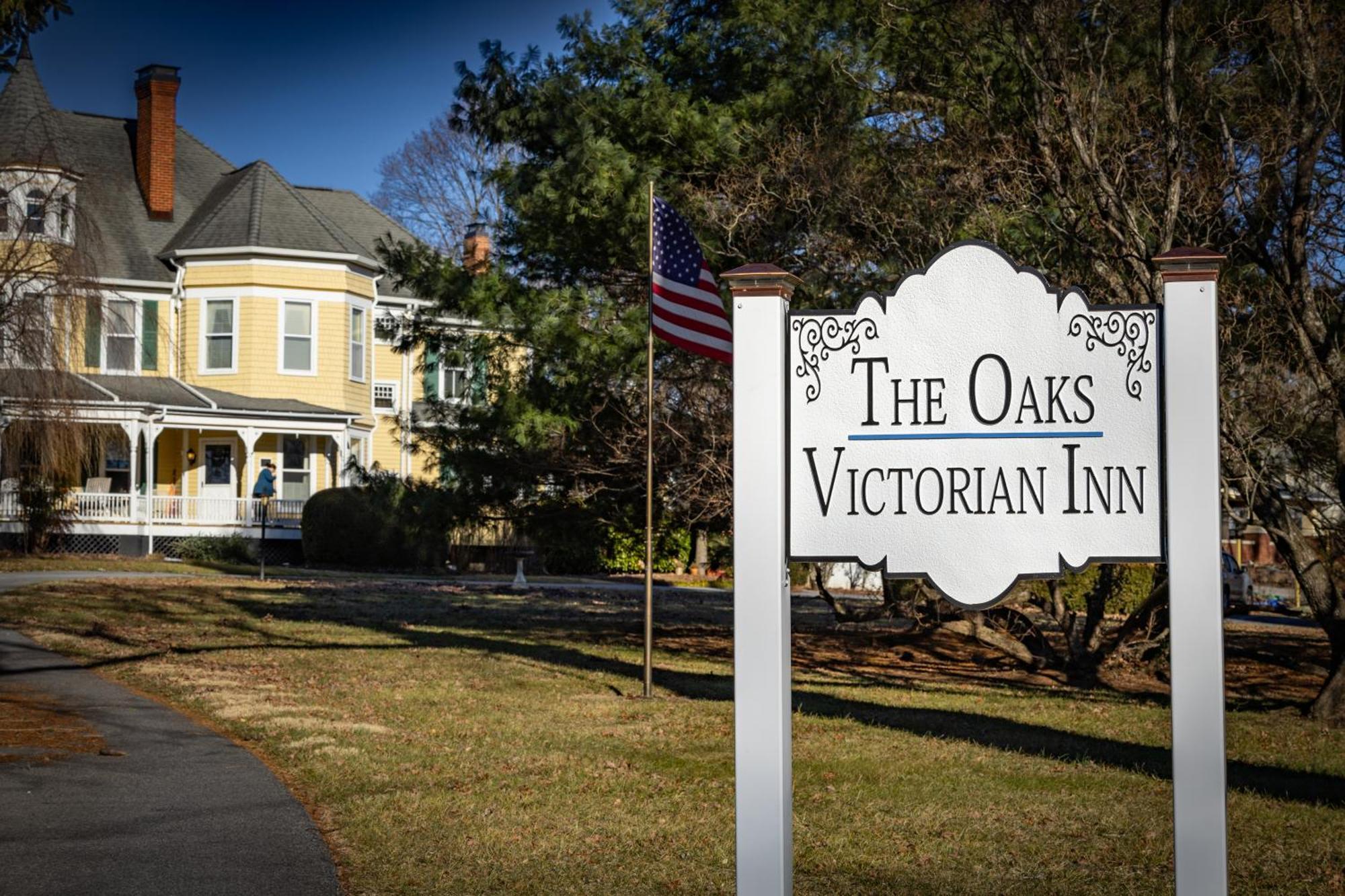 The Oaks Victorian Inn Christiansburg Luaran gambar