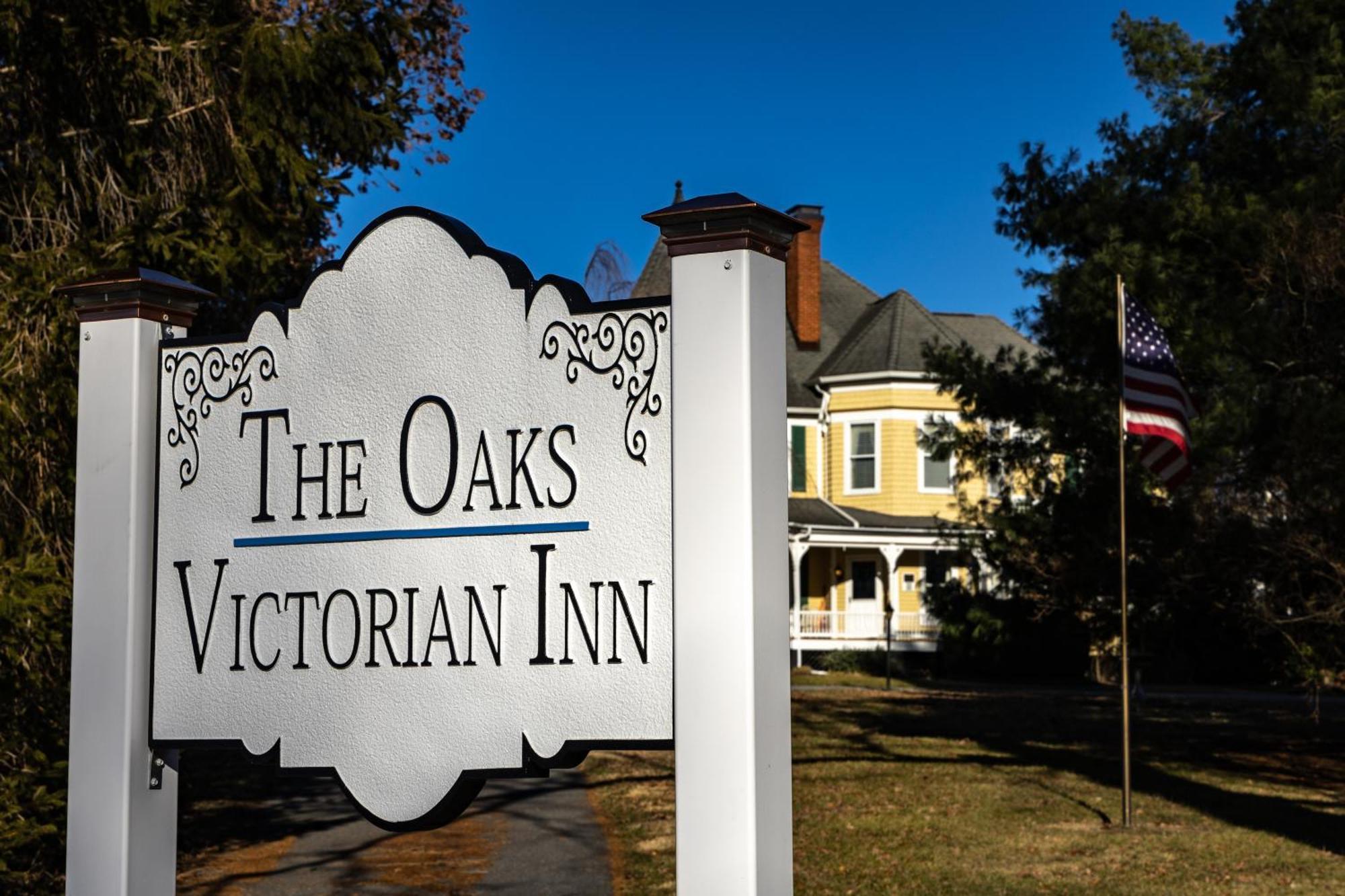 The Oaks Victorian Inn Christiansburg Luaran gambar