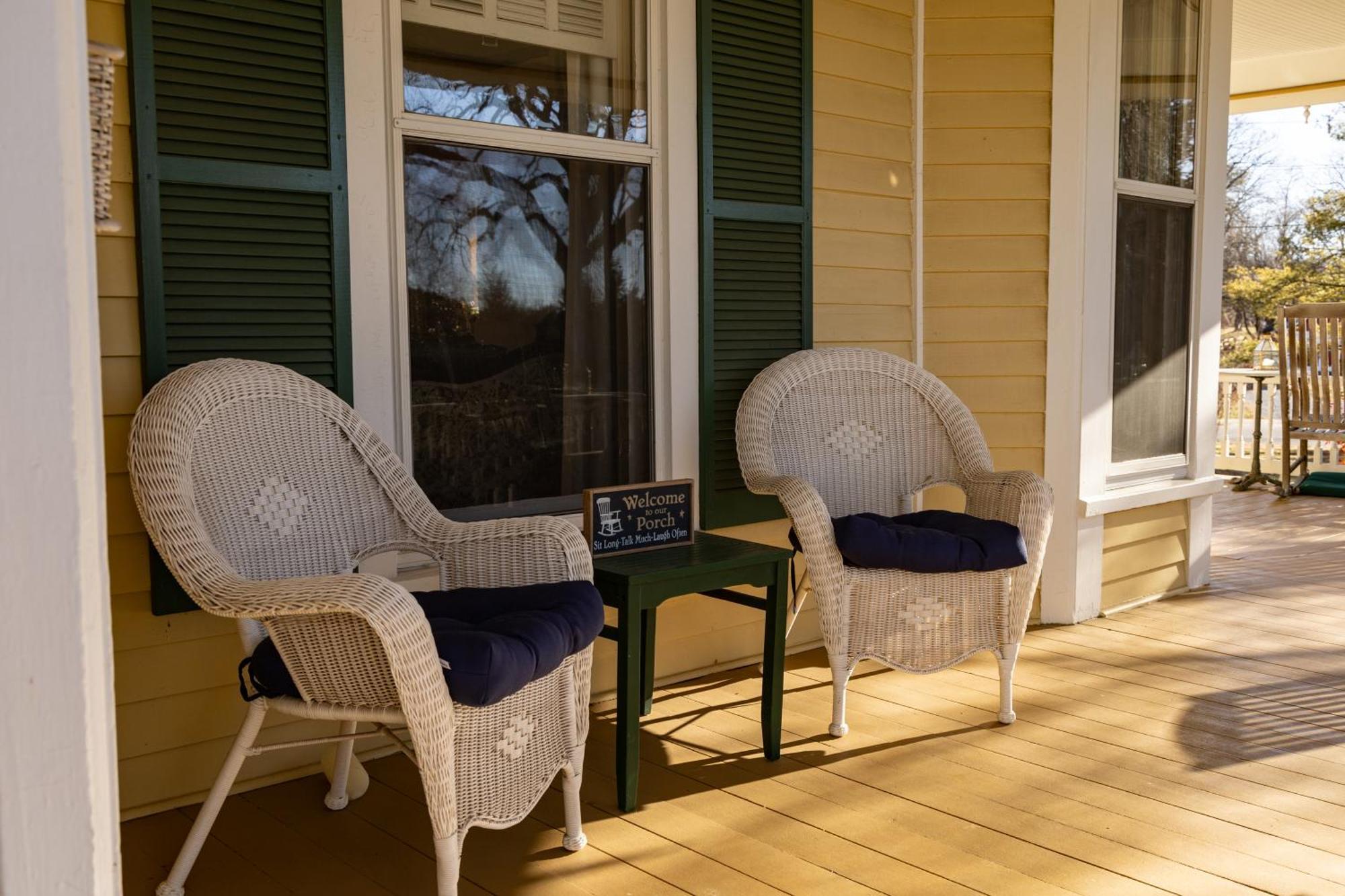 The Oaks Victorian Inn Christiansburg Luaran gambar