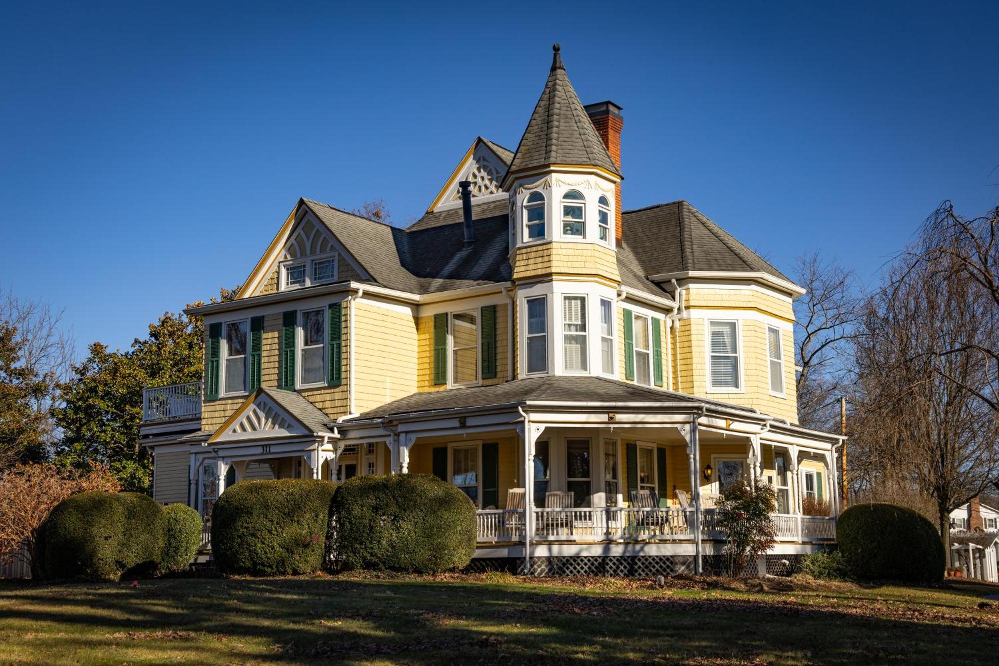The Oaks Victorian Inn Christiansburg Luaran gambar