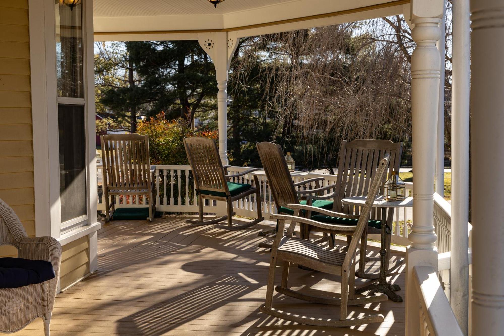 The Oaks Victorian Inn Christiansburg Luaran gambar