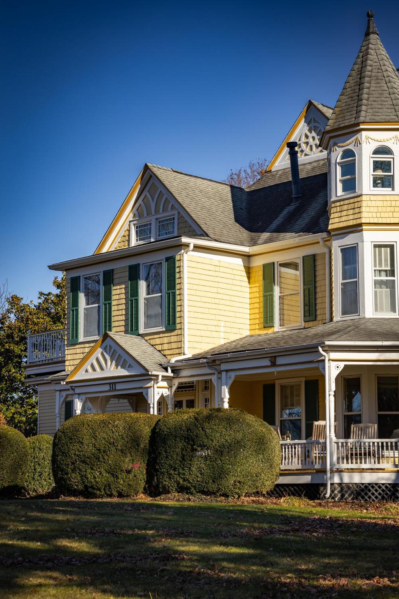 The Oaks Victorian Inn Christiansburg Luaran gambar