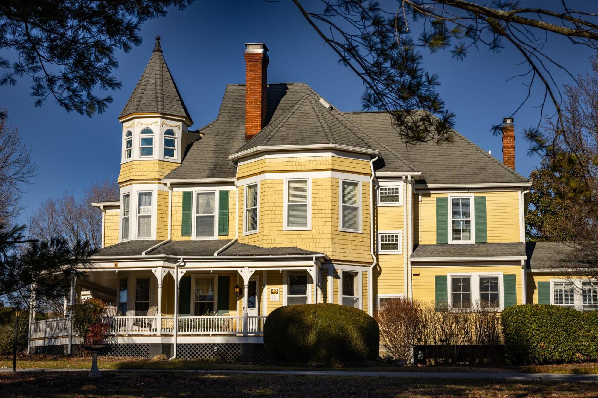 The Oaks Victorian Inn Christiansburg Luaran gambar