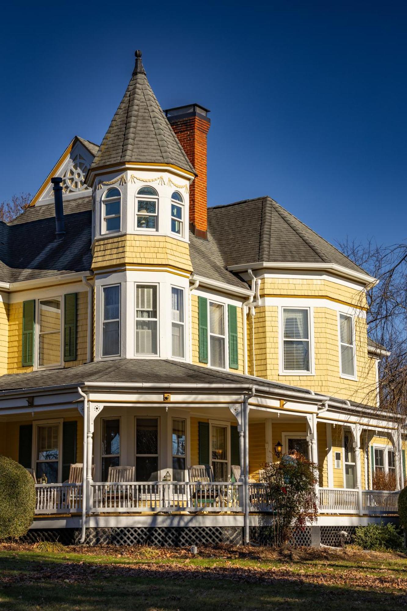 The Oaks Victorian Inn Christiansburg Luaran gambar