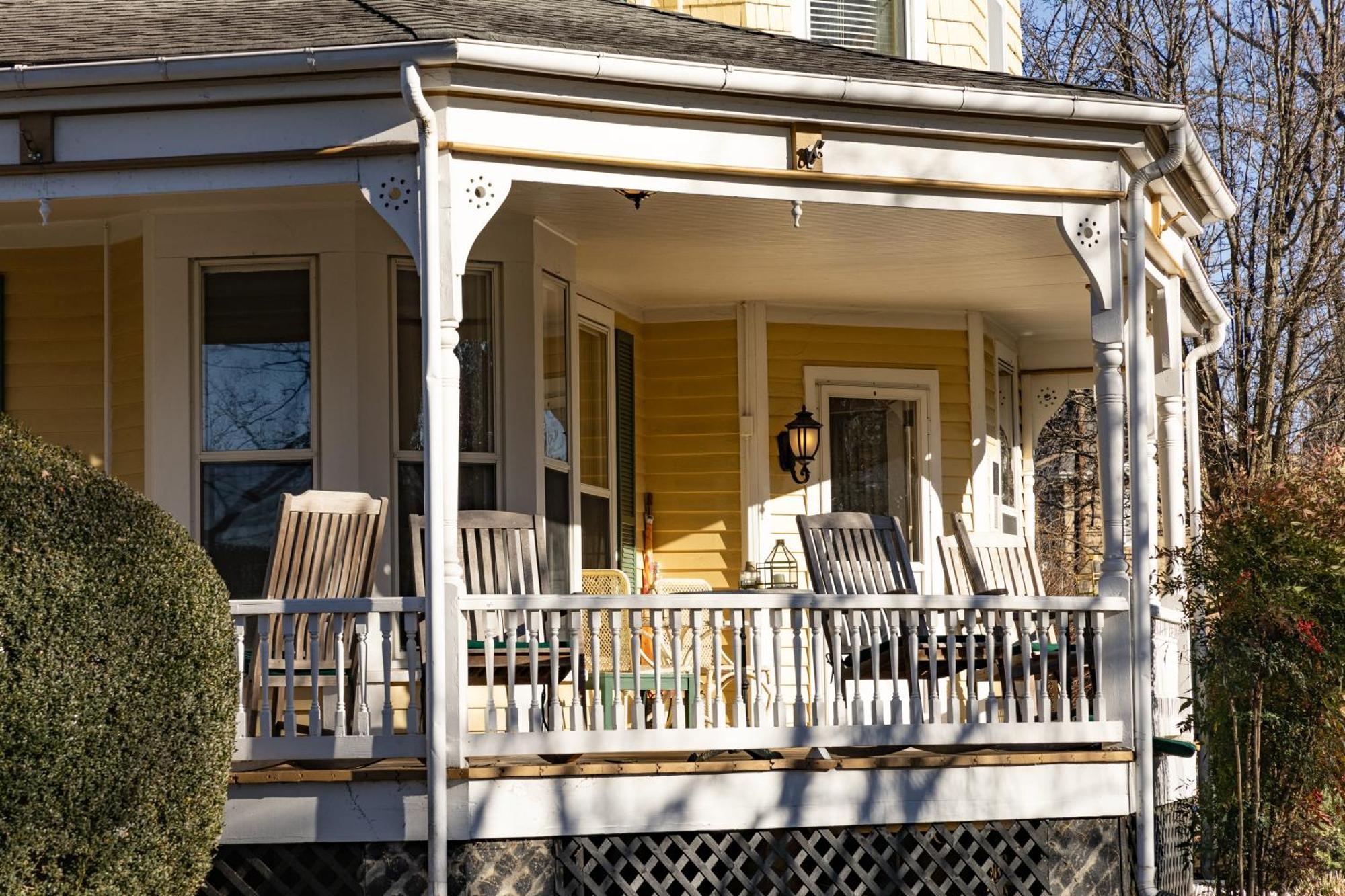 The Oaks Victorian Inn Christiansburg Luaran gambar