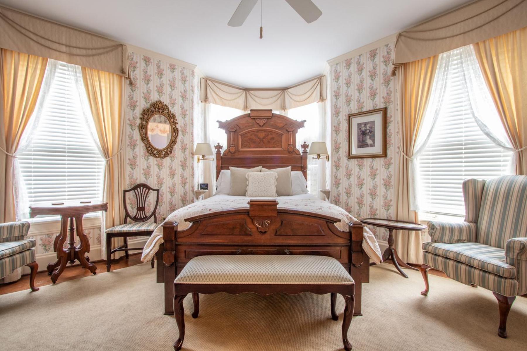The Oaks Victorian Inn Christiansburg Luaran gambar