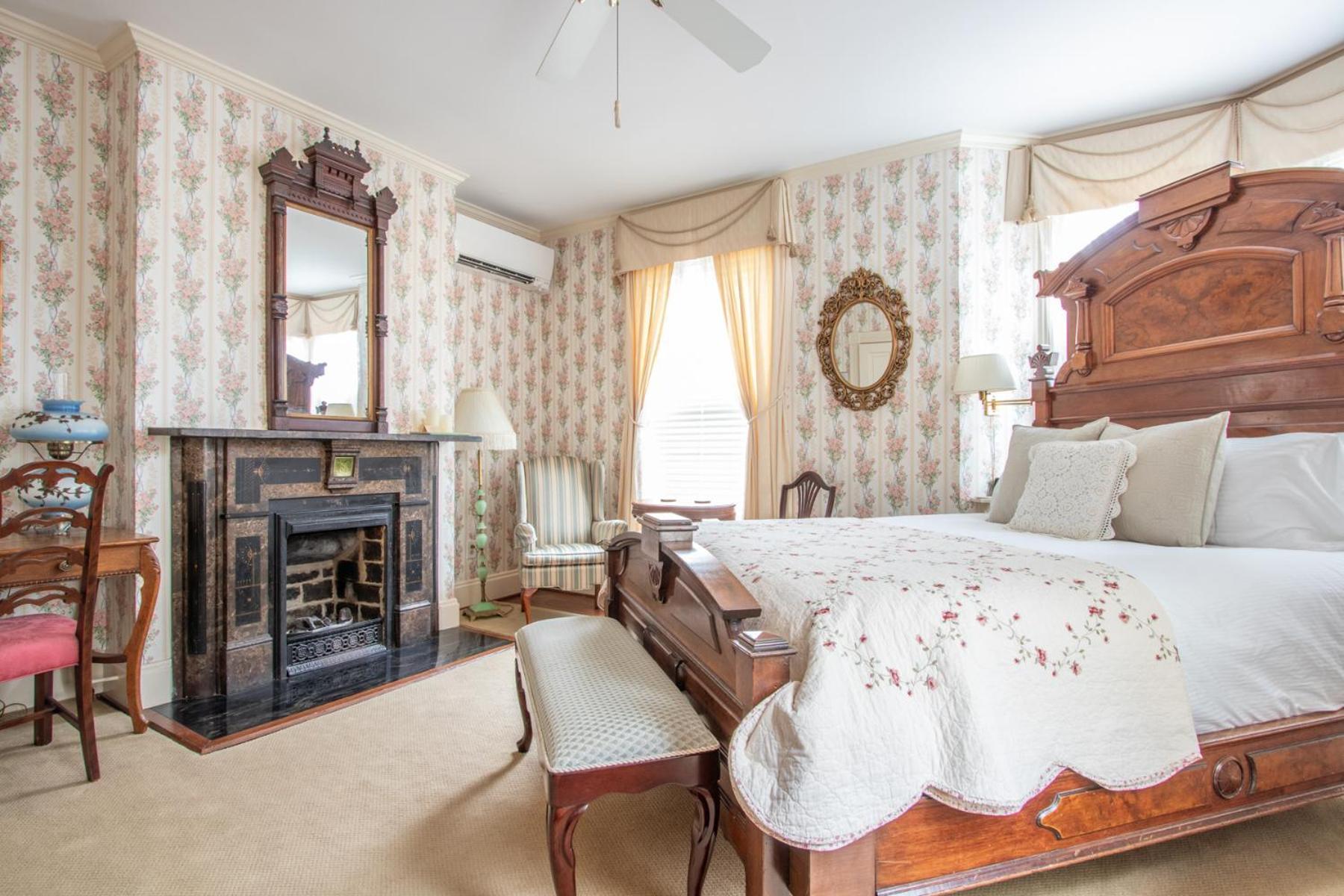 The Oaks Victorian Inn Christiansburg Luaran gambar