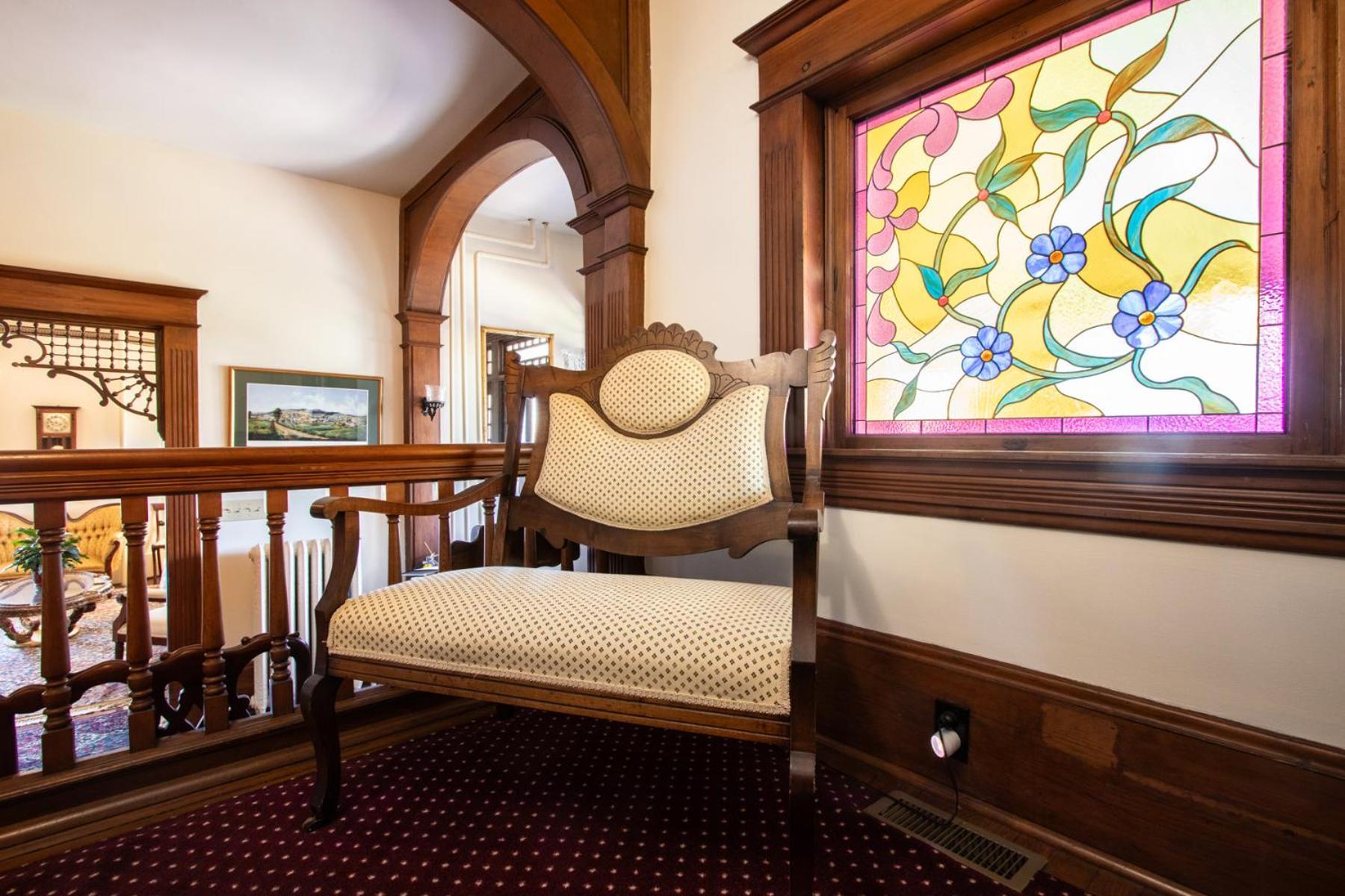 The Oaks Victorian Inn Christiansburg Luaran gambar