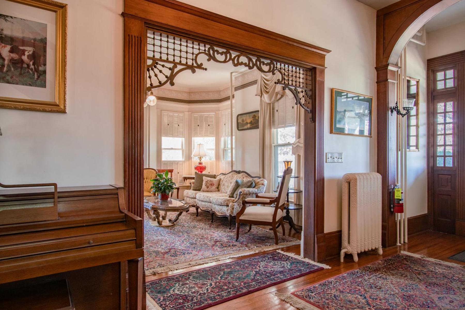 The Oaks Victorian Inn Christiansburg Luaran gambar