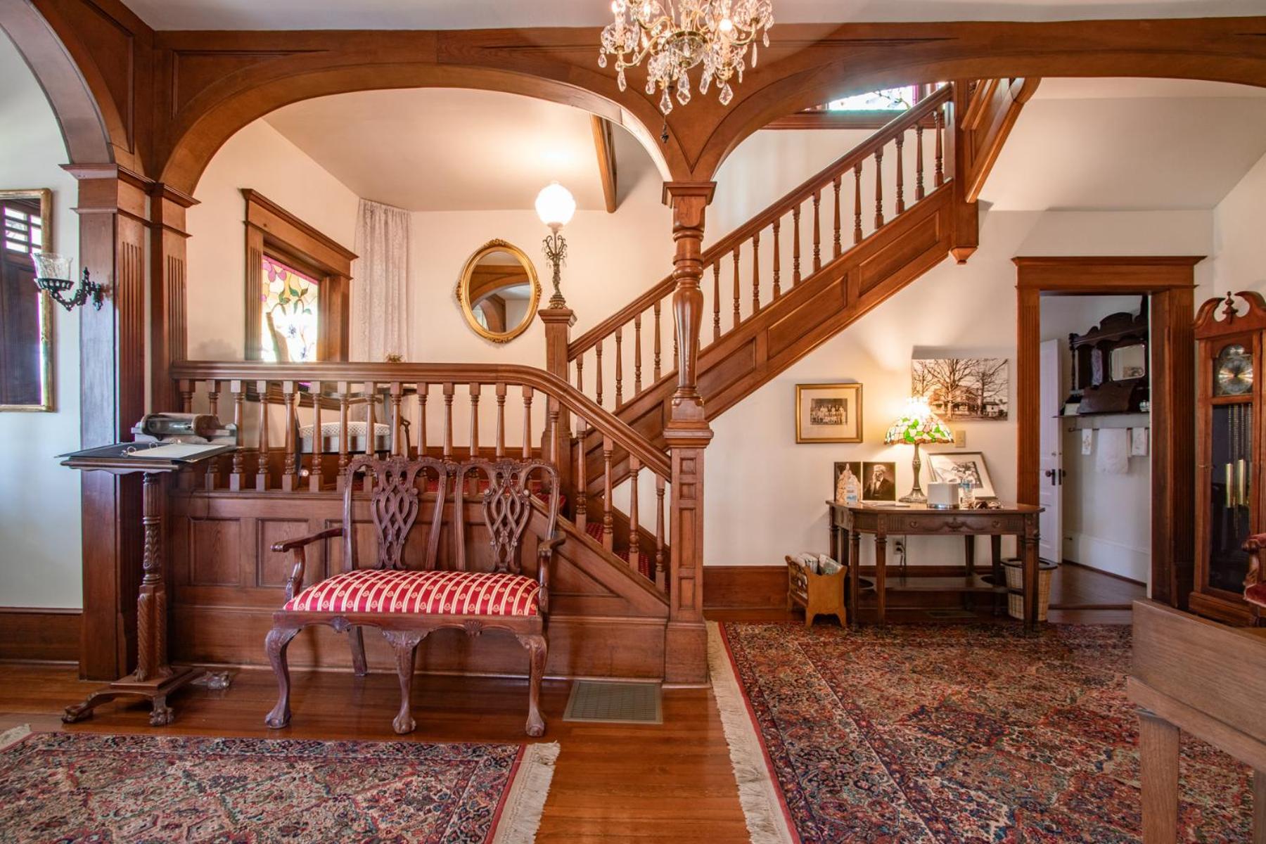 The Oaks Victorian Inn Christiansburg Luaran gambar