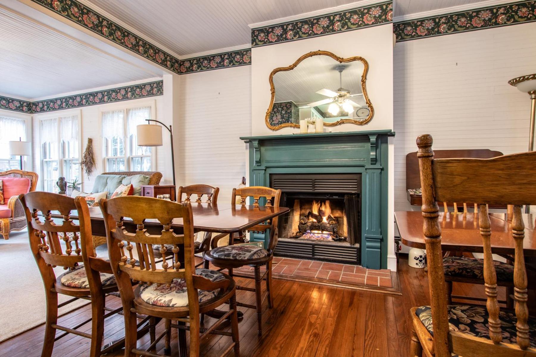 The Oaks Victorian Inn Christiansburg Luaran gambar