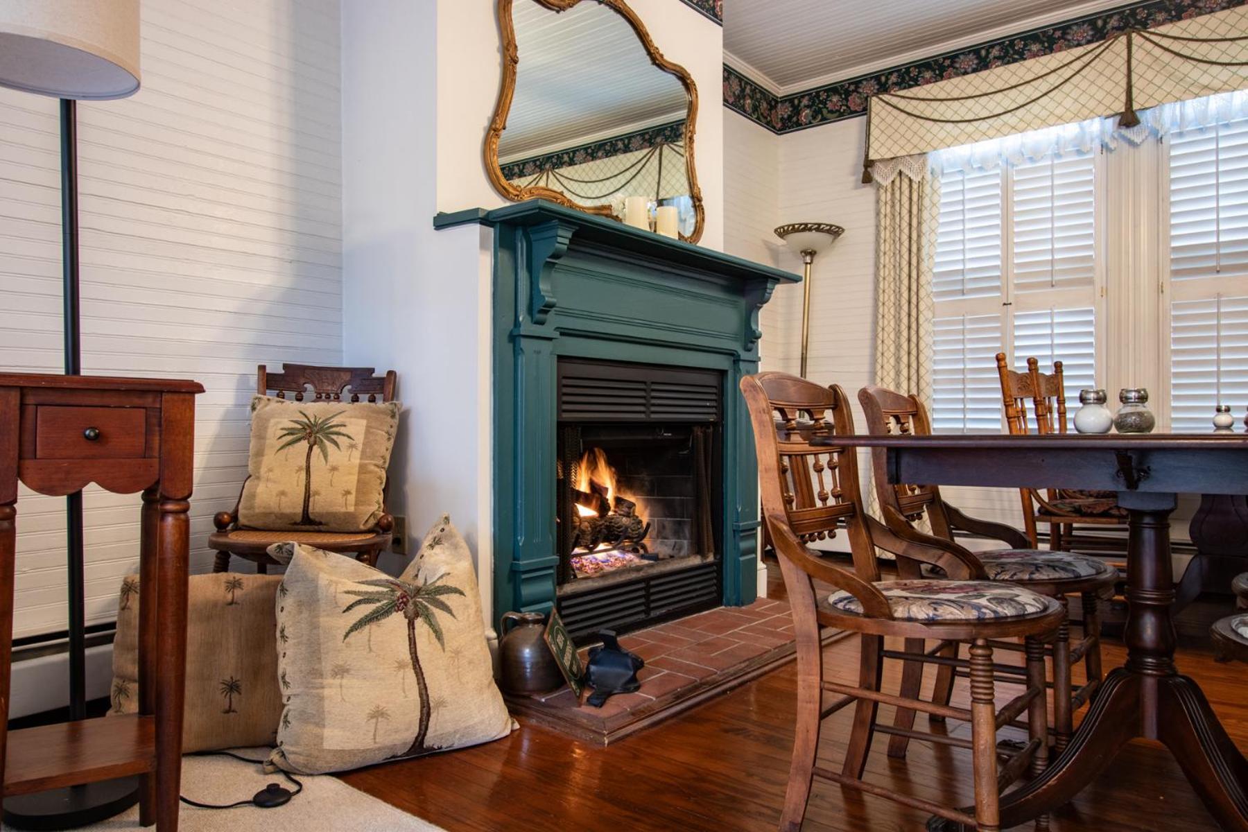 The Oaks Victorian Inn Christiansburg Luaran gambar