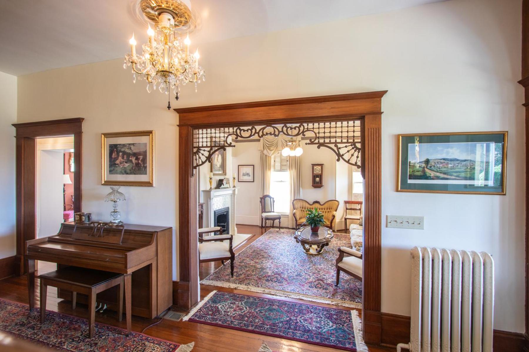 The Oaks Victorian Inn Christiansburg Luaran gambar