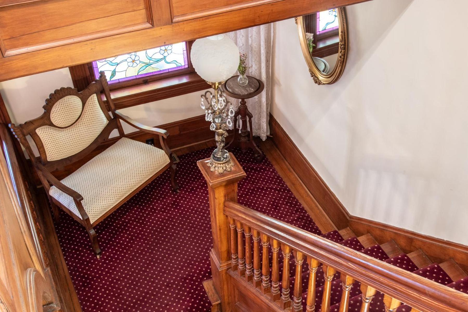 The Oaks Victorian Inn Christiansburg Luaran gambar