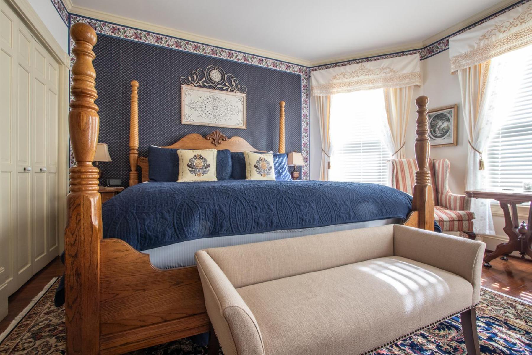 The Oaks Victorian Inn Christiansburg Luaran gambar