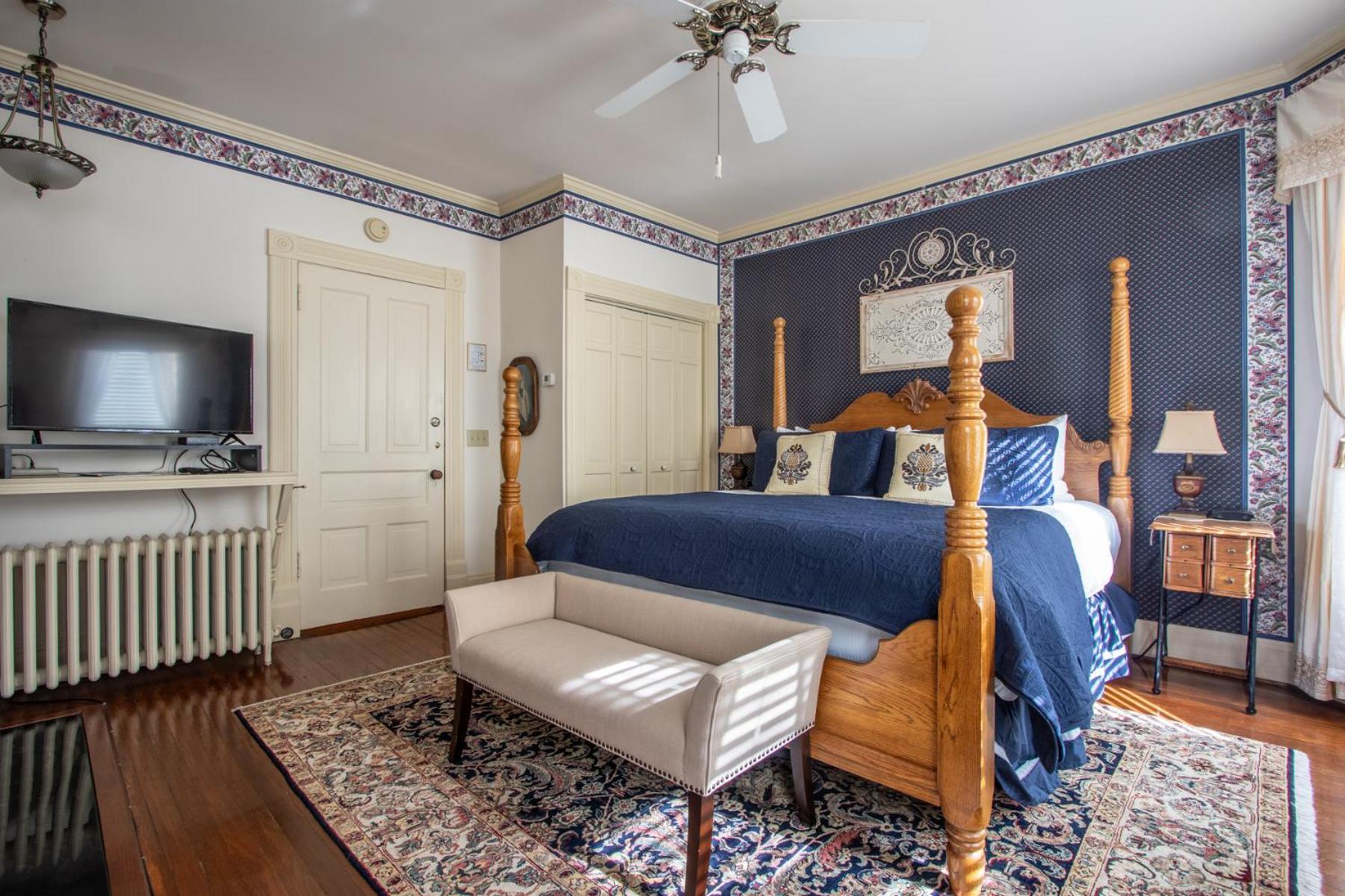 The Oaks Victorian Inn Christiansburg Luaran gambar