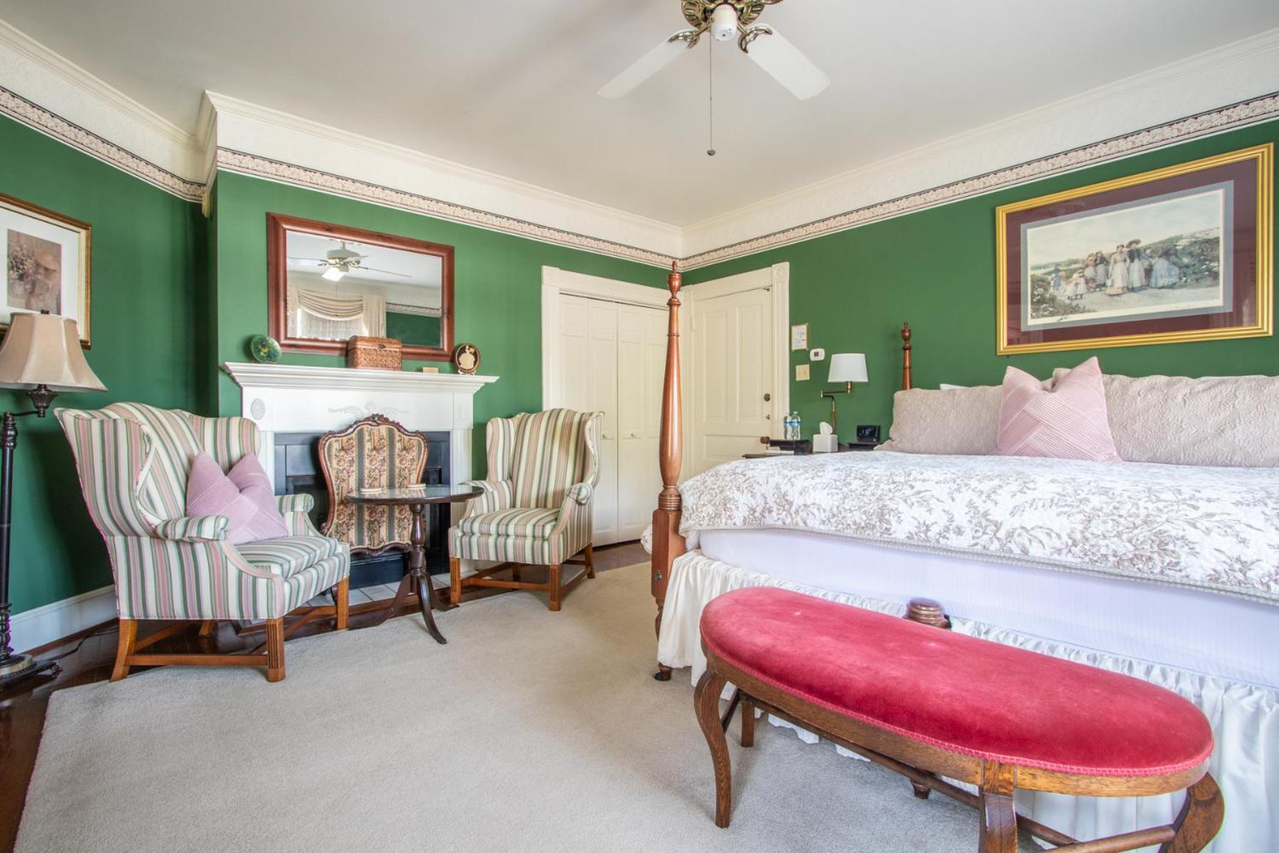 The Oaks Victorian Inn Christiansburg Luaran gambar