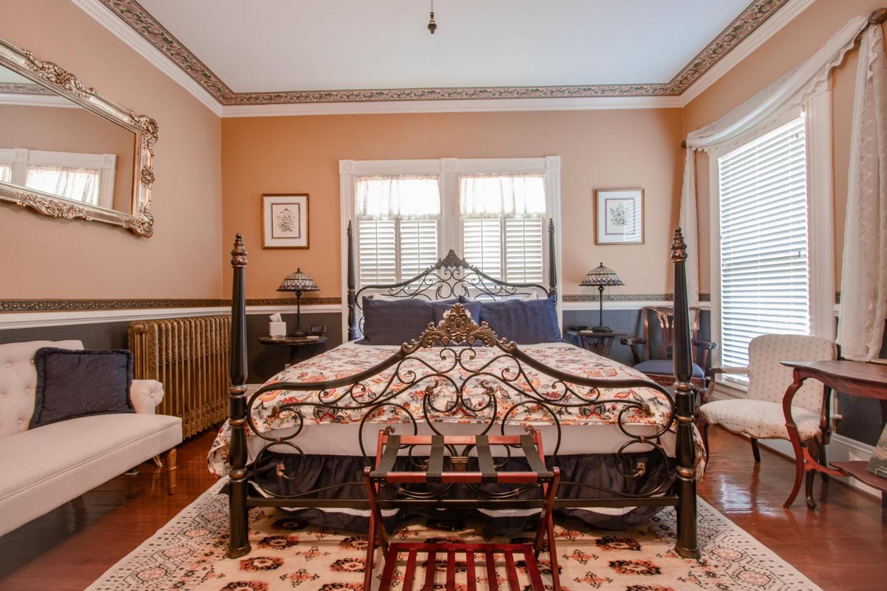 The Oaks Victorian Inn Christiansburg Luaran gambar