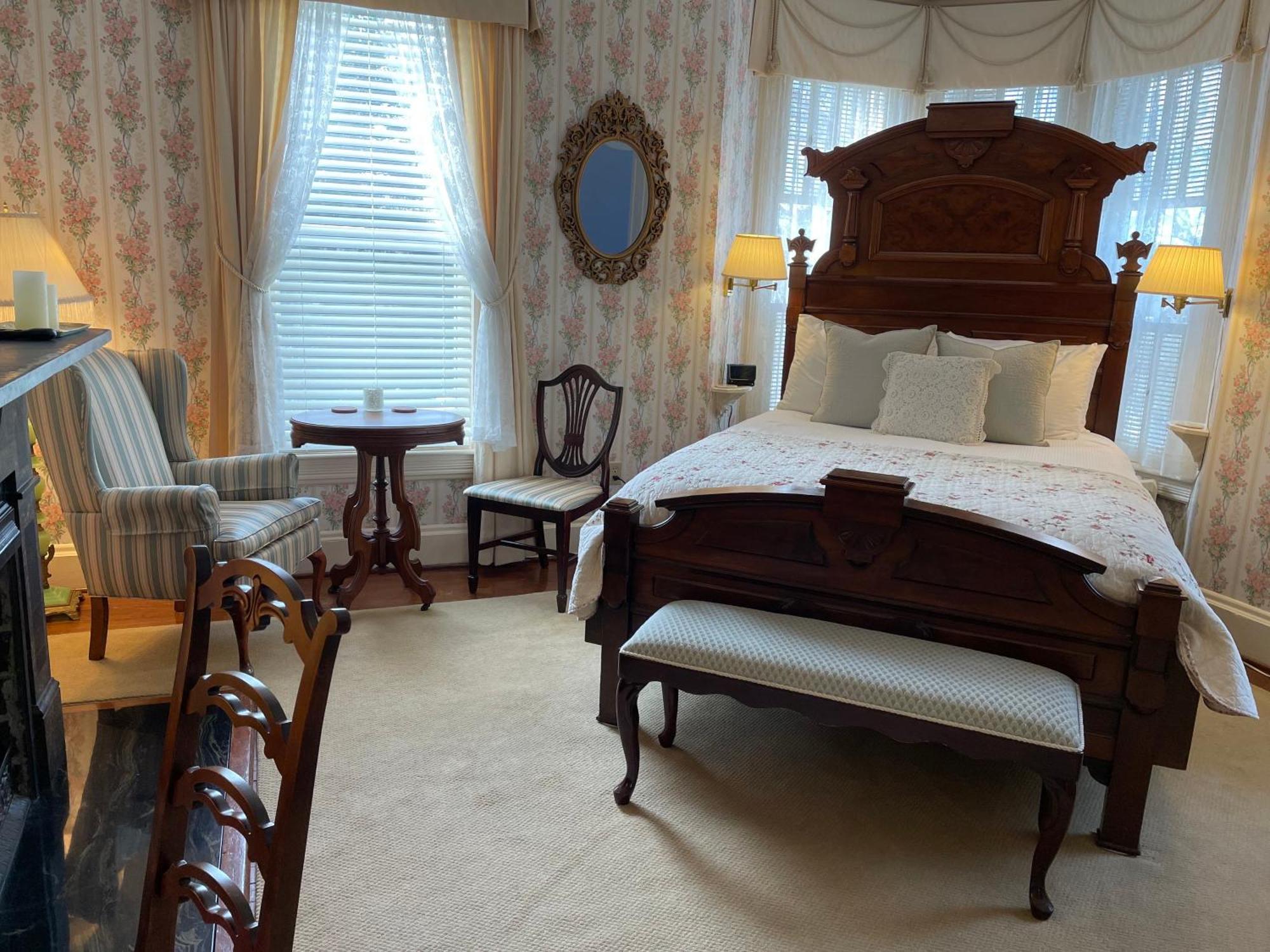 The Oaks Victorian Inn Christiansburg Luaran gambar