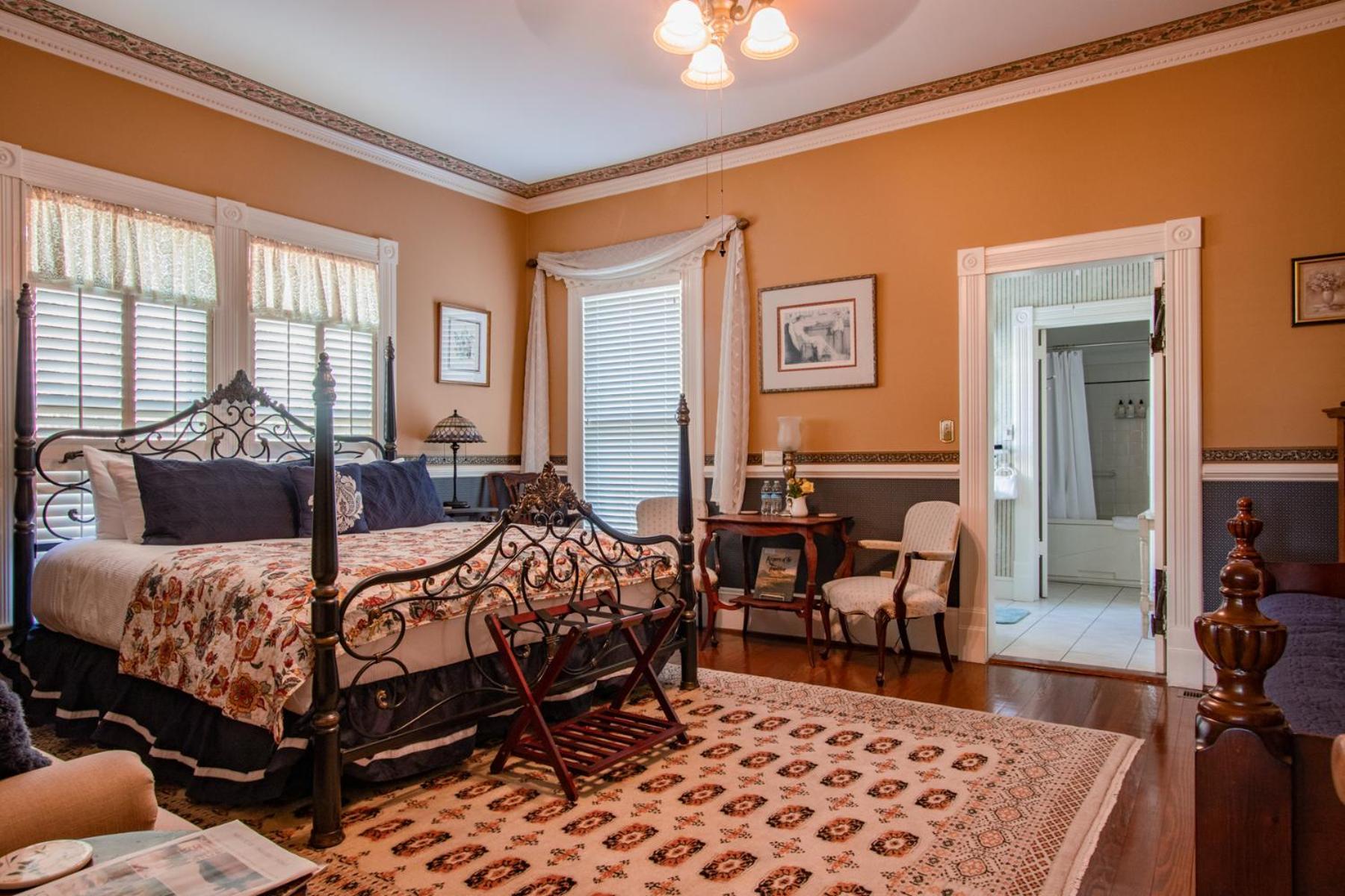 The Oaks Victorian Inn Christiansburg Luaran gambar
