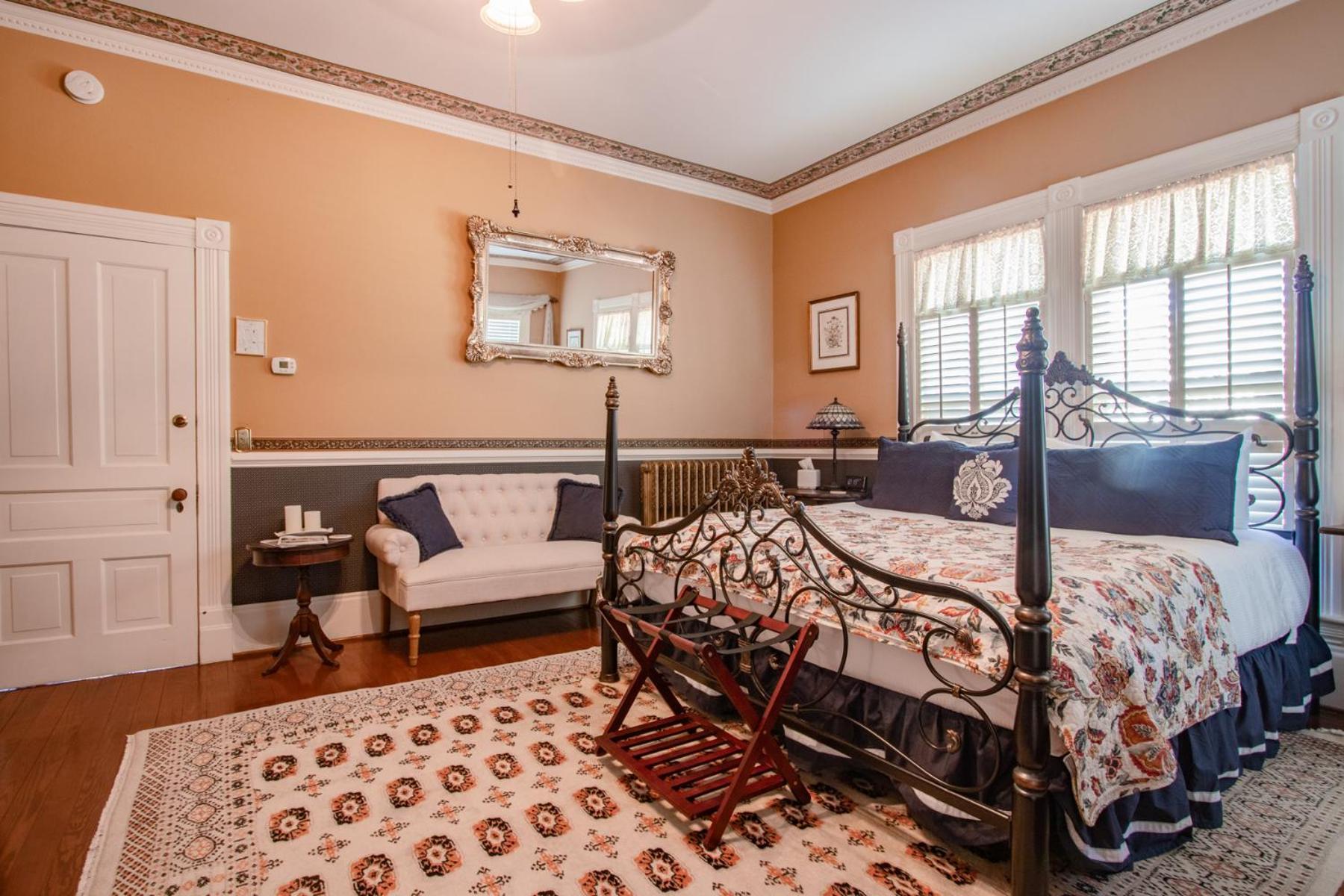 The Oaks Victorian Inn Christiansburg Luaran gambar