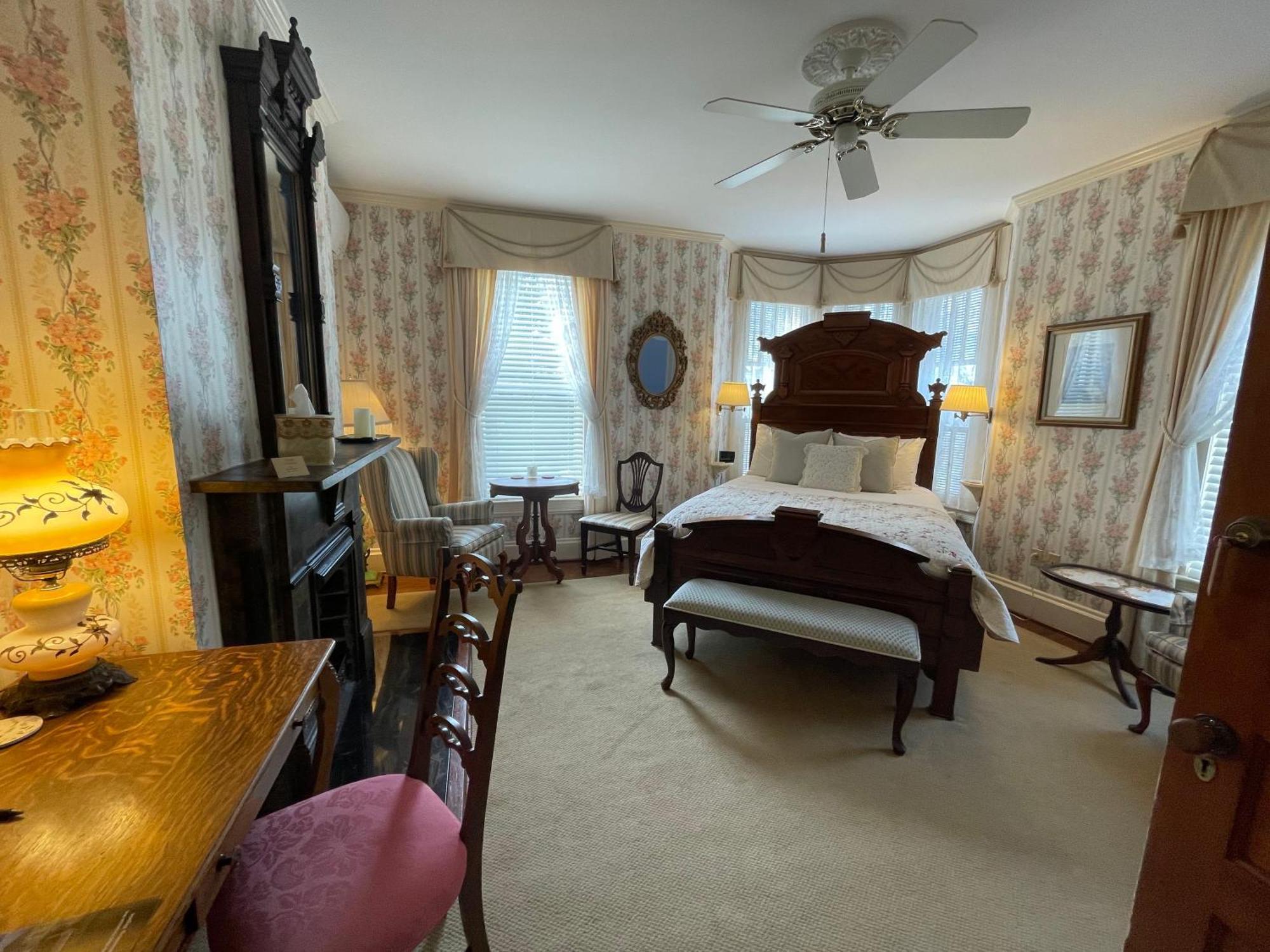 The Oaks Victorian Inn Christiansburg Luaran gambar