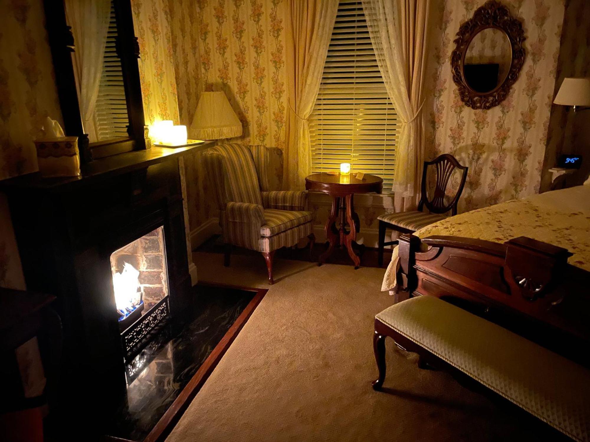 The Oaks Victorian Inn Christiansburg Luaran gambar