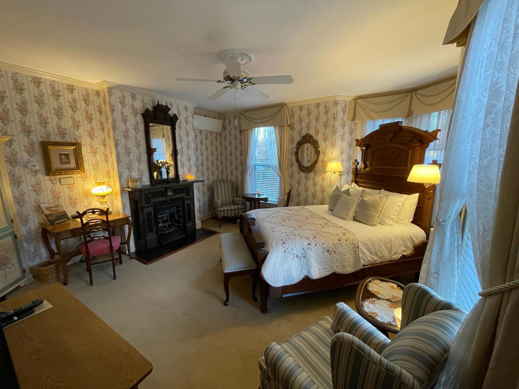 The Oaks Victorian Inn Christiansburg Luaran gambar