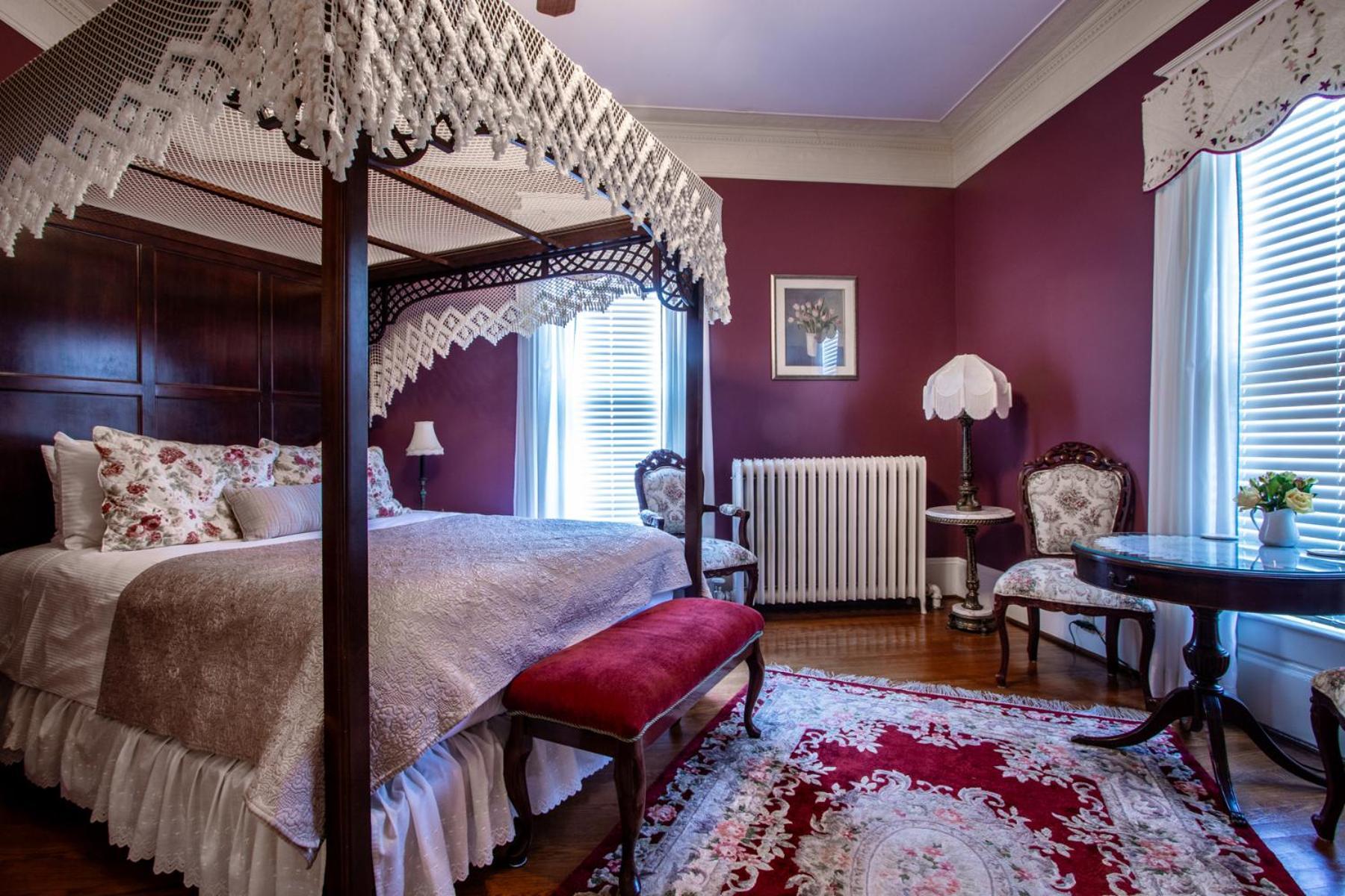 The Oaks Victorian Inn Christiansburg Luaran gambar