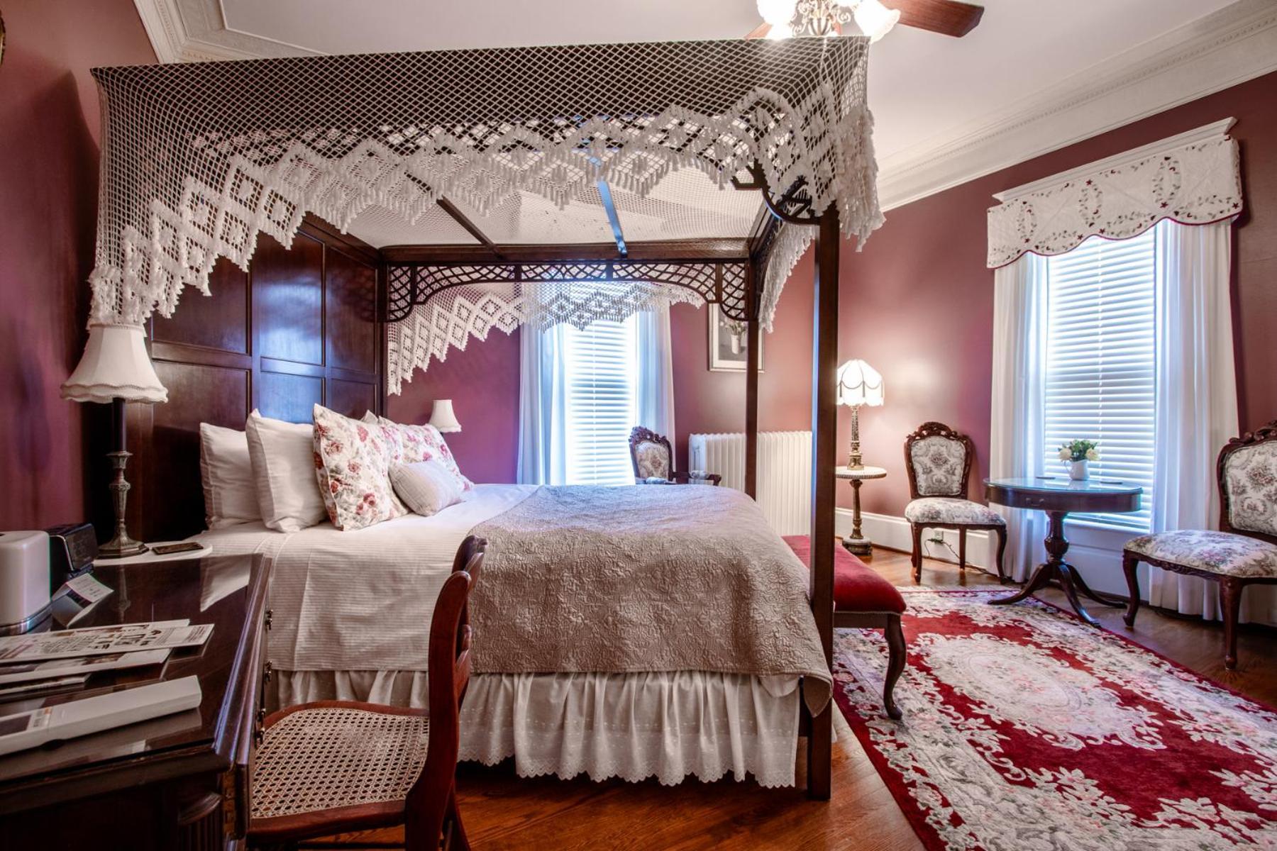 The Oaks Victorian Inn Christiansburg Luaran gambar