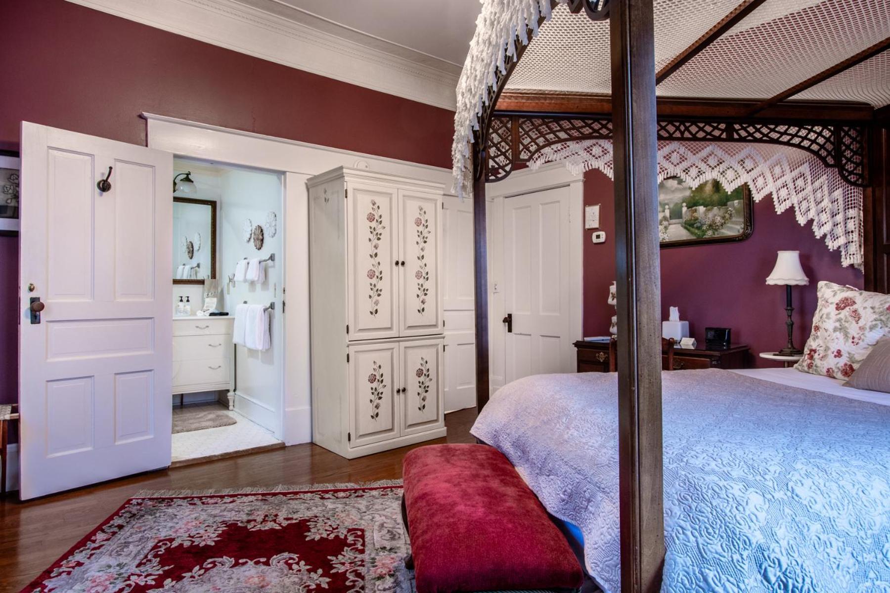The Oaks Victorian Inn Christiansburg Luaran gambar