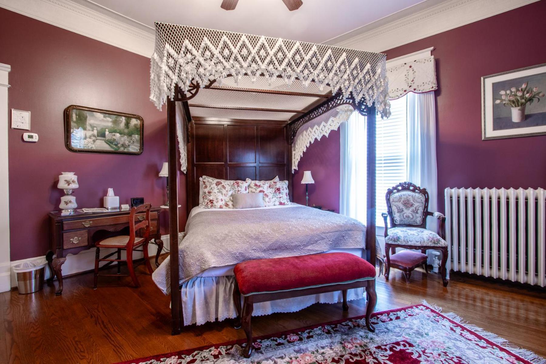 The Oaks Victorian Inn Christiansburg Luaran gambar