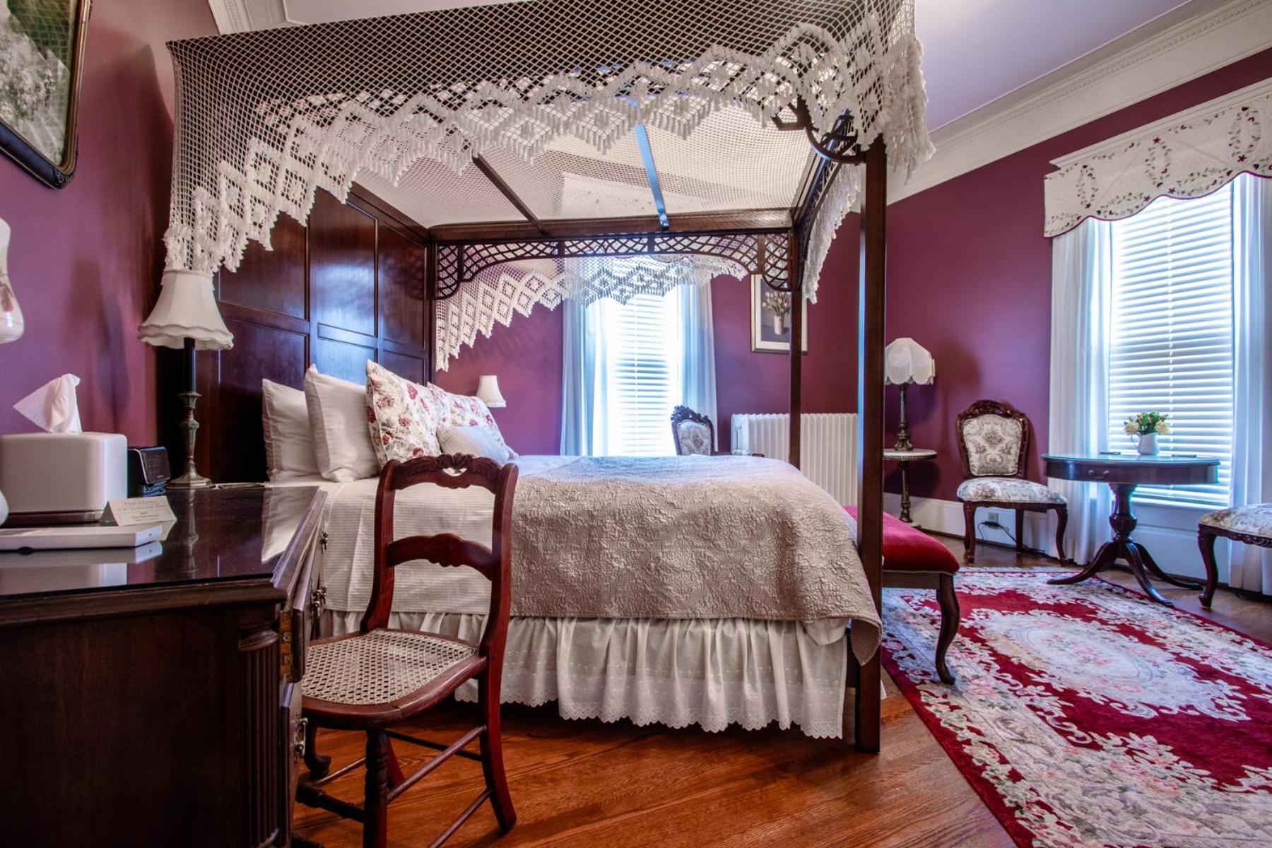 The Oaks Victorian Inn Christiansburg Luaran gambar