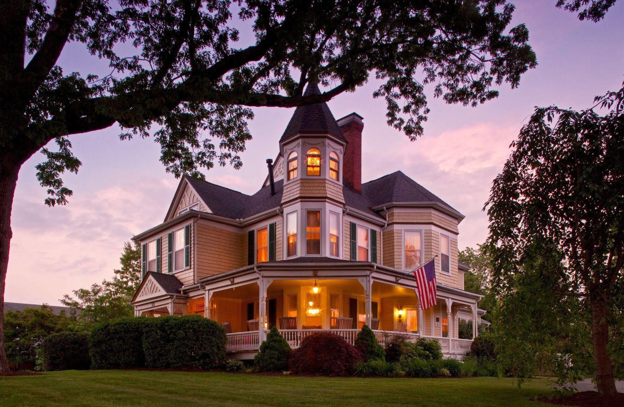 The Oaks Victorian Inn Christiansburg Luaran gambar